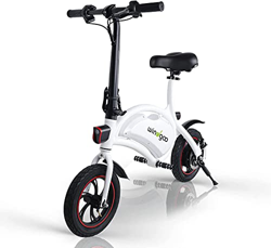 Windgoo Bicicletta Elettrica Pieghevole, Bici elettrica 350W 36V 6.0AH, E Bike 25KM/H, Bici Elettriche - Electric Bike, Capacità di Carico 120KG precio