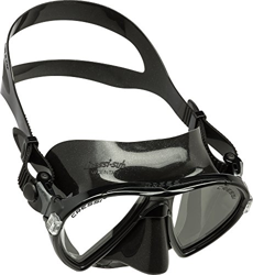 Cressi Ocean Maschera Subacquea a Vetri Separati, Unisex – Adulto, Nero precio