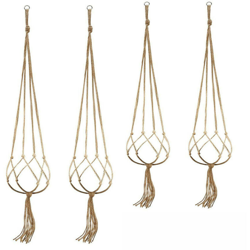 Macrame gancio pianta imbracatura decorazione esterna en oferta