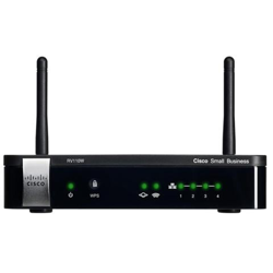 Cisco Small Business RV110W - Router wireless - switch a 4 porte - 802.11b / g / n características