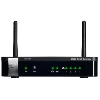 Cisco Small Business RV110W - Router wireless - switch a 4 porte - 802.11b / g / n