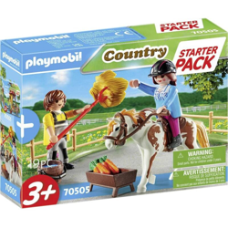 Playmobil® Country Starter Pack Stalle da equitazione Set complementare 70505 precio