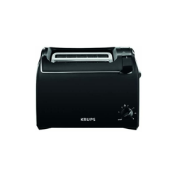 Krups ProAroma Electric Toaster, 700 W, plastica, 2 fessure, nero en oferta