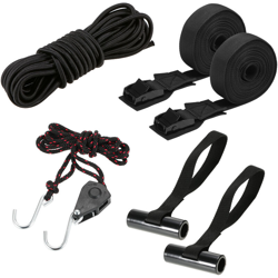 Asupermall - Kit di cinghie per kayak Cinghia di fissaggio Set di pulegge per corde elastiche per canoa per kayak da barca en oferta