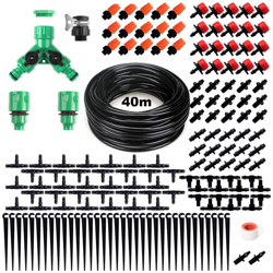 Happyshopping - 40 m 158pcs tubo vestito, sistema di irrigazione giardinaggio innaffiamento características