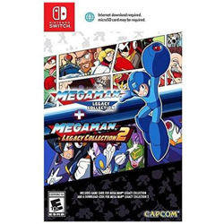 Mega Man Legacy Collection 1 + 2 Nintendo Switch Game (#) precio