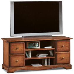 Kimball - Mobile Porta Tv In Legno Massello 117 X 49 X 53 precio