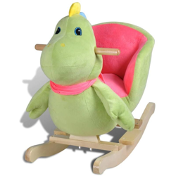 vidaXL Dondolo a Dinosauro - Multicolore en oferta