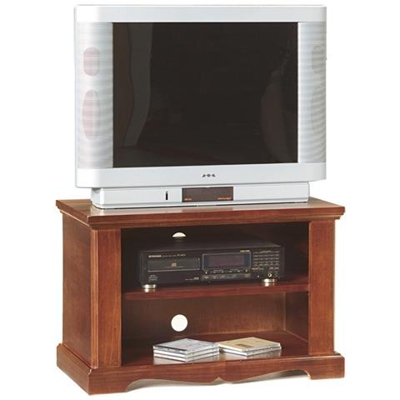 Cody - Mobile Porta Tv In Legno Massello 75 X 40 X 51