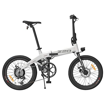 HIMO Z20 Bicicletta elettrica pieghevole per adulti, mountain bike, bici elettrica da 20 pollici/E-bike per pendolari con motore 250 W, batteria 10 Ah