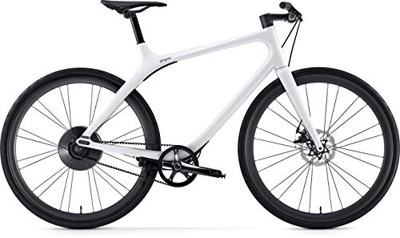 Gogoro EEYO1SW170, Bicicletta elettrica Unisex-Adulto, Bianco, 170