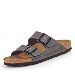 Birkenstock Arizona W Sandalo pull up anthracite precio