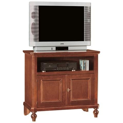 Martin - Mobile Porta Tv In Legno Massello 86 X 47 X 81