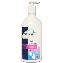 LOZIONE IDRATANTE TENA SKIN LOTION 500ML en oferta