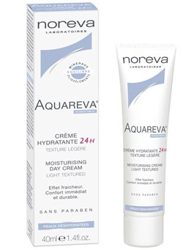 AQUAREVA CREMA IDRATANTE 24 H LEGGERA 40 ML características