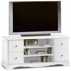 Kimball - Mobile Porta Tv In Legno Massello 117 X 49 X 53 precio