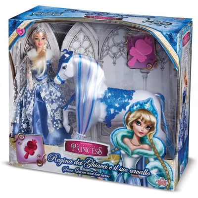 Grandi Giochi Princess Regina Dei Ghiacci 30Cm