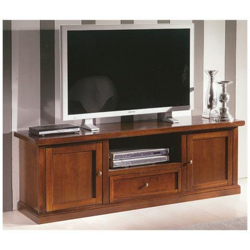 Clayton - Mobile Porta Tv In Legno Massello 45 X 160 X 56 precio