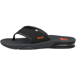 Reef Fanning, Infradito Uomo, Arancione Neon, 36 2/3 EU precio