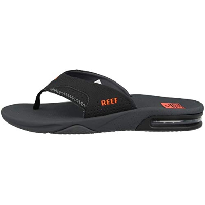 Reef Fanning, Infradito Uomo, Arancione Neon, 36 2/3 EU