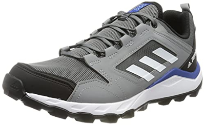 adidas Terrex Agravic TR, Scarpe da Trekking Uomo, Grey Four/Ftwr White/Grey Three, 42 EU