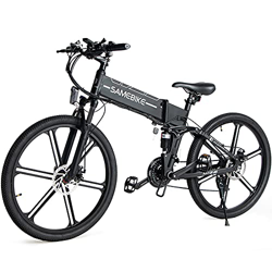 SAMEBIKE LO26-II Versione di Aggiornamento Biciclette Elettriche 500W 48V 10AH 26 Pollici Mountain Bike Elettriche Pieghevoli con Display LCD a Colori características