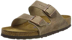 Birkenstock Arizona Tabacco Marrone Plantare Morbido Pelle Colore variabile en oferta