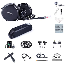 Bafang 8fun BBS02B 48V 750W Mid-Engine Centrale Motor ebike Bici elettrica Kit di conversione Mid-Engine per Mountain Bike Bici da Strada características