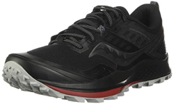 Saucony Peregrine 10, Scarpe da Passeggio Uomo, Negro, 40.5 EU precio