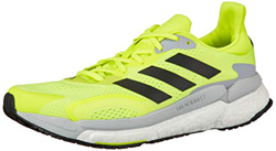 adidas Solar Boost 21, Scarpe Uomo, Syello/cblack/halsil, 44 2/3 EU precio