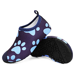 Geweo Scarpe Acqua Water Shoes Bambini Scarpette da Scoglio Bambino Ragazzi Ragazze Calzini Ciabatte Sport Acquatici Surf Immersioni Nuotare Spiaggia  precio