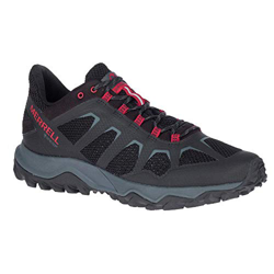 Merrell Fiery GTX, Scarpe per Il Tempo Libero e Le Escursioni da Uomo, Nero (Black/Cherry), 42 EU precio