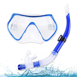 PINPOXE Maschera Subacquea, Maschera da Snorkeling, Maschera per Immersioni, Apnea e Snorkeling, Disponibile in Versione Due/Tre Vetri Unisex Adulto precio