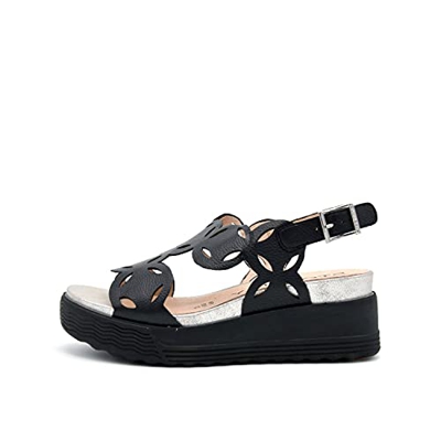 Stonefly PARKY 9 Sandali Infradito Donna Nero 38 EU