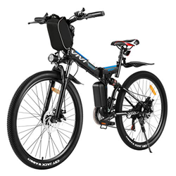 Vivi 250W Bicicletta Elettrica E-Bike,26" Bicicletta Elettrica Pieghevole per Adulto,da uomo e da donna Mountain Elettrica Bike 21 velocità Rimovibile características