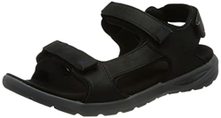 Regatta Marine Sandal, Uomo, Black/Granit, 48 EU en oferta