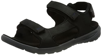 Regatta Marine Sandal, Uomo, Black/Granit, 48 EU