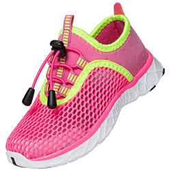 SAGUARO Scarpe Estive Ragazzo Scarpe da Surf Ragazza Scarpe da Spiaggia Coral Scarpette Estive Mare Barca e Sport Acquatici Vari Rosa Rossa Gr.36 en oferta