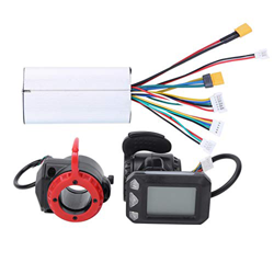 Alomejor E-Bike Motor Controller, 24V 250W Kit Controller Motore con Display LCD per Scooter Elettrico Bici Elettrica(Controller + Throttle + Brake) características