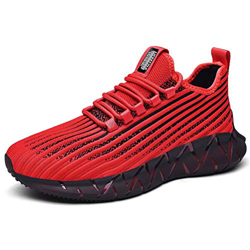 XIDISO Uomo Scarpe da Ginnastica Sportive Sneakers Moda Running Shoes Trail Trekking Outdoor Fitness Casual Walking características