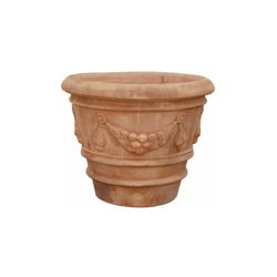 Biscottini - Vaso Conca Orcio in Terracotta Fioriera da Giardino Terrazzo características