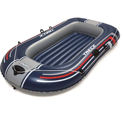 Bestway Gommone Gonfiabile Hydro-Force Treck X1 228x121 cm 61064 - Blu