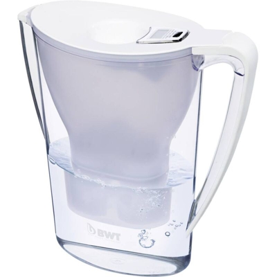 BWT Penguin 2,7 L Mg2+ 815070 Caraffa filtrante, Cartuccia filtro 2700 ml Bianco