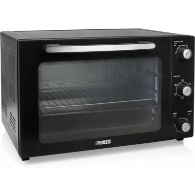 Forno a Convezione 55 L 2000 W Nero - Nero - Princess