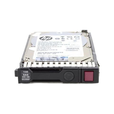 Hard Disk Interno 653960-001 300 GB SAS 6 Gb / s 2.5'' 15000 Rpm