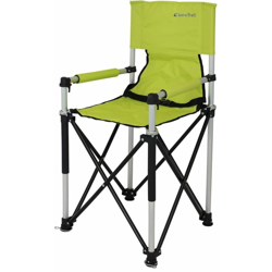 Sedia da Campeggio Petit Jr. Lime - Verde - Eurotrail en oferta