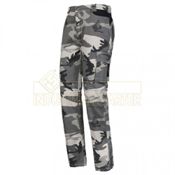 Issa - TG XXXL - PANTALONE DA LAVORO IN COTONE 100% MIMETICO multitasche TECNICO DA LAVORO MILITARE precio