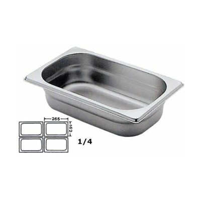 Agnelli Vaschetta Inox 1/4-100