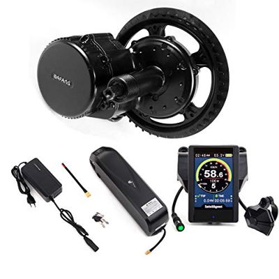 Bafang Kit di conversione 48V 750W Mid Drive Kit Bicicletta elettrica Mid Motor Kit E-Bike per Adulti Ciclismo per Bici da Strada Mountain Bike