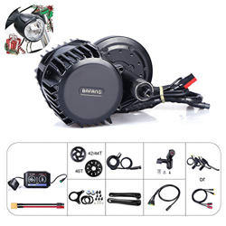 8Fun Bafang Electric Bike Motor Bicycle Kit de conversión BBSHD 1000W Mid Motor Ebike Drive System en oferta